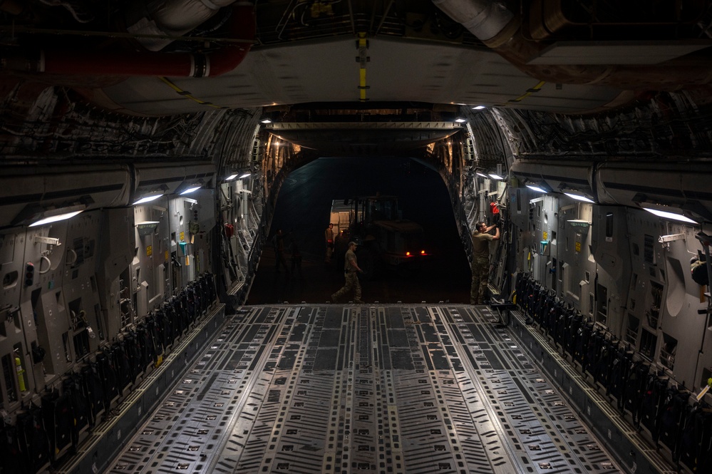 816th EAS Conducts Mission in Support of Resolute Support Mission