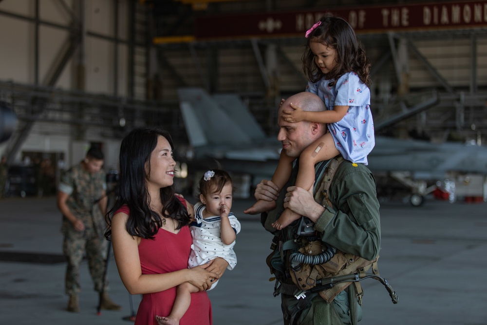 No Place Like Home: CVW-5 returns from deployment with 5th, 7th Fleet