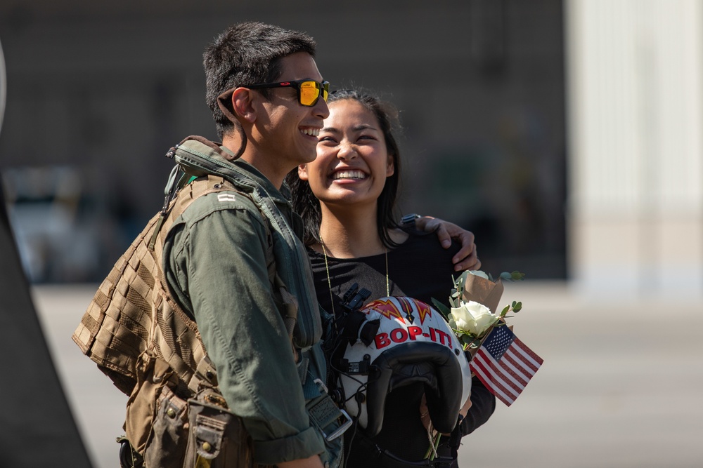 No Place Like Home: CVW-5 returns from deployment with 5th, 7th Fleet
