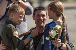 No Place Like Home: CVW-5 returns from deployment with 5th, 7th Fleet