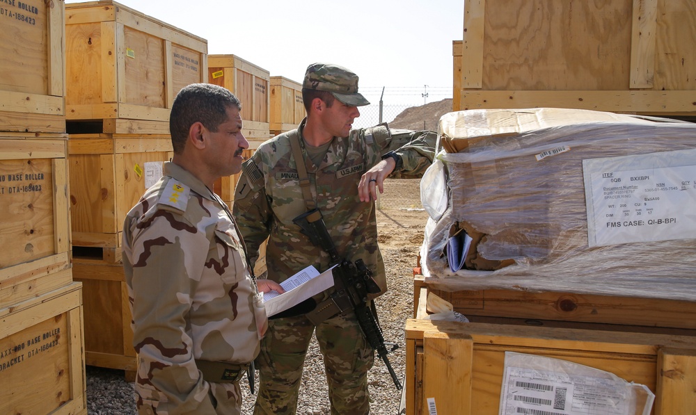 U.S. program assists Iraq in fight against Daesh