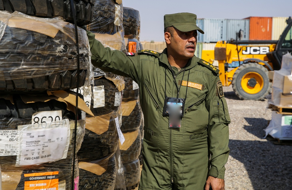 U.S. program assists Iraq in fight against Daesh