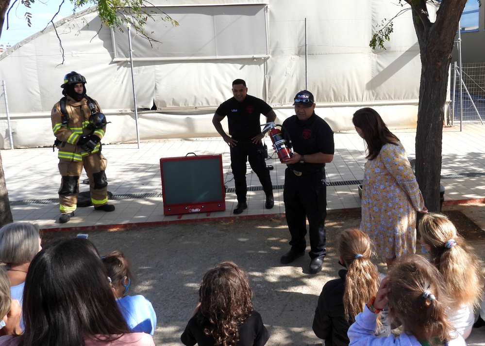 DVIDS - Images - Firefighters Give a Presentation About Fire Prevention ...