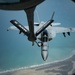 91st EARS Refuels Navy F-18s