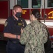 Quick to Respond: NNSY Employees, Firefighters, and Police Work Together to Save Life of Teammate