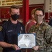Quick to Respond: NNSY Employees, Firefighters, and Police Work Together to Save Life of Teammate