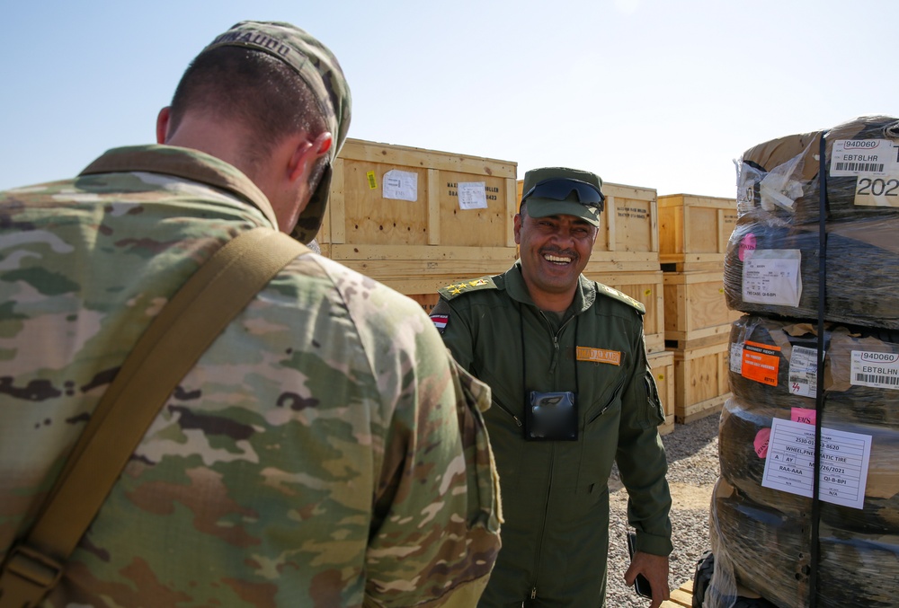 U.S. program assists Iraq in fight against Daesh