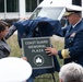 Coast Guard Memorial Rededication