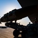 Air Force Weapons Load Crew Members Load Munitions