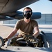 Air Force Weapons Load Crew Members Load Munitions