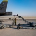 Air Force Weapons Load Crew Members Load Munitions