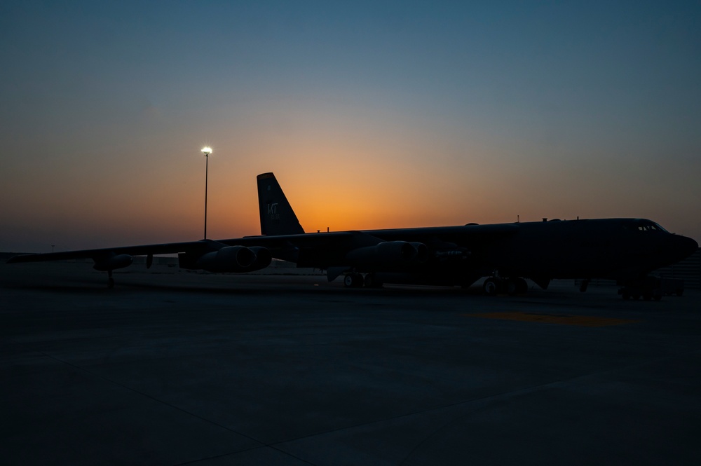 U.S. Air Force B-52H Stratofortress