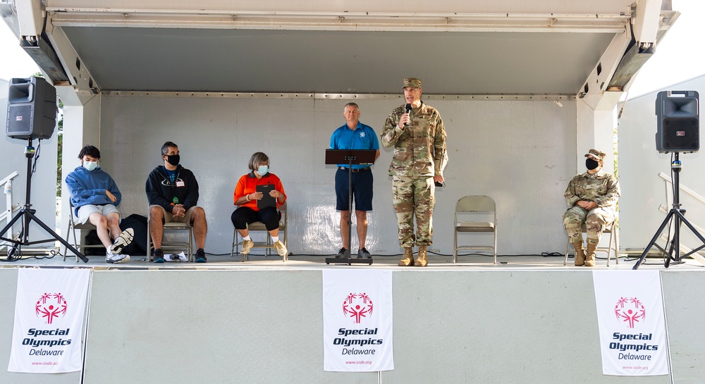 Dover AFB hosts 2021 Special Olympics Cycling Classic