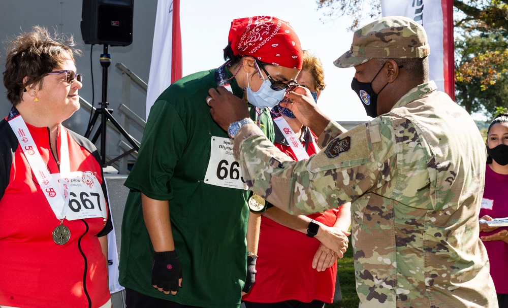 Dover AFB hosts 2021 Special Olympics Cycling Classic