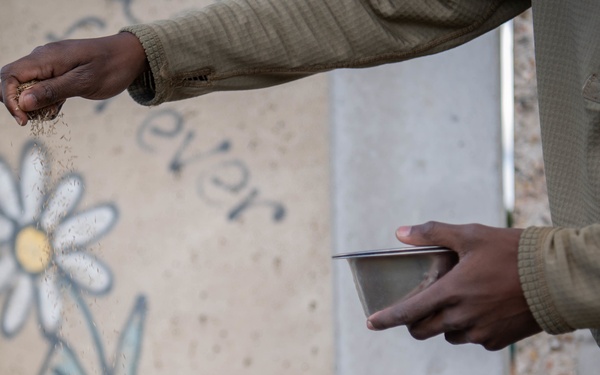 786th CES preserves, transports piece of history