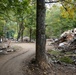 Piles of Debris Where Homes Were