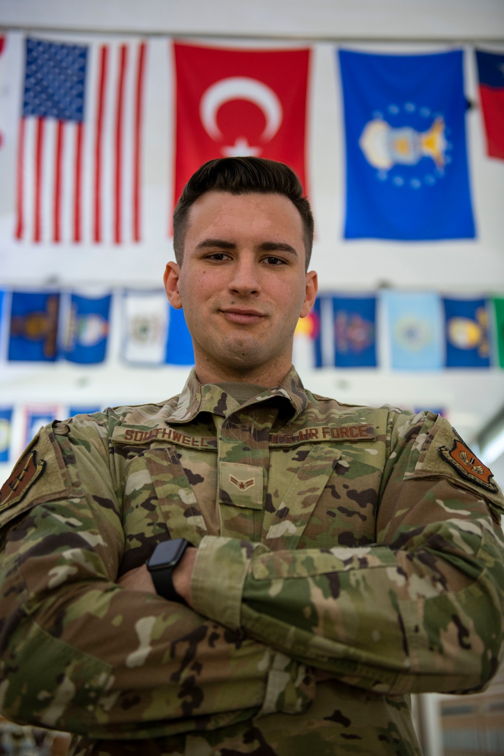 Airman 1st Class Strohm Southwell