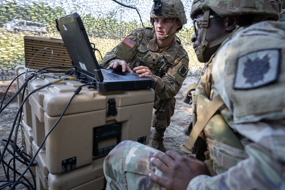 35th Signal Brigade Conducts Large Scale Combat Operations Communications Exercise