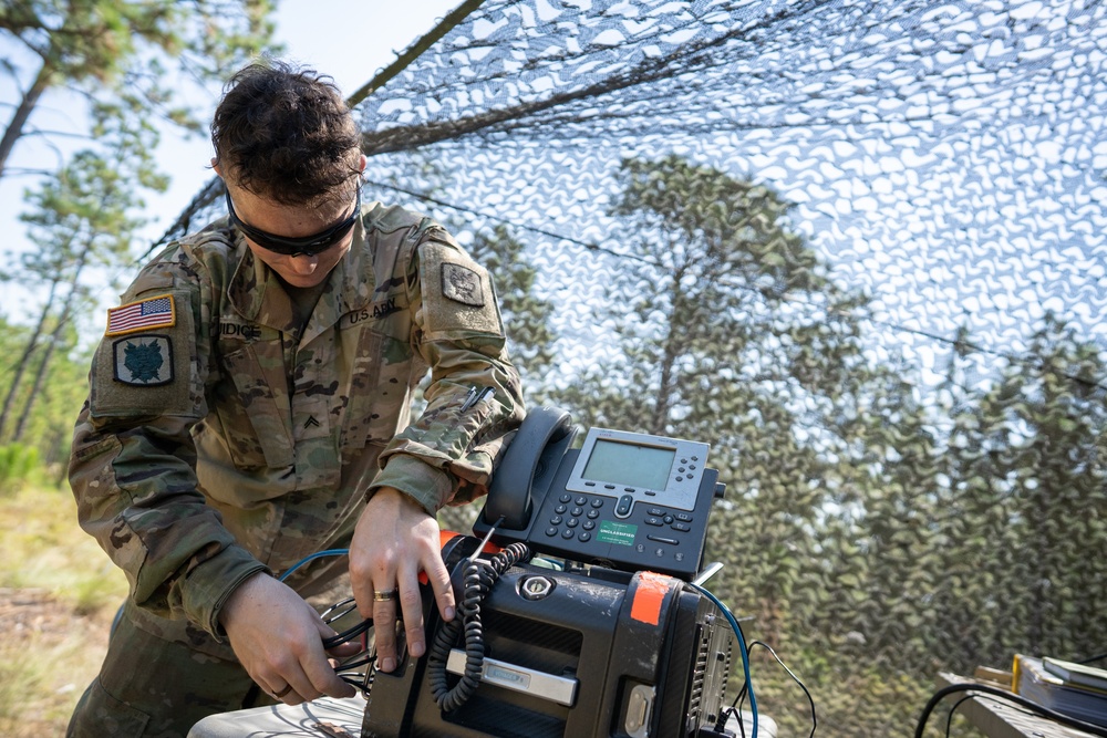 35th Signal Brigade Conducts Large Scale Combat Operations Communications Exercise