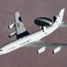 340th EARS Refuels Air Force E-3 Sentry