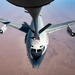 340th EARS Refuels Air Force E-3 Sentry