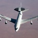340th EARS Refuels Air Force E-3 Sentry