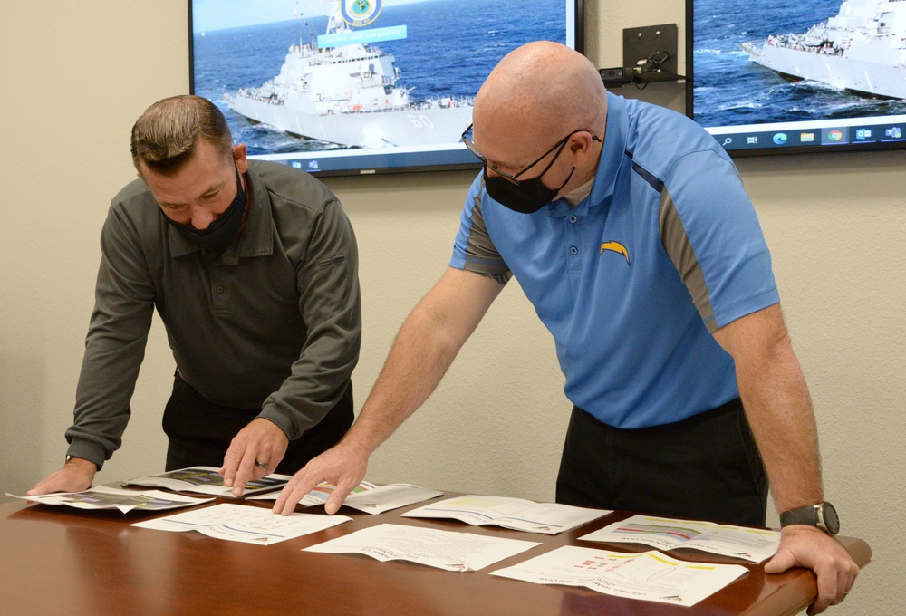 NAVWAR FRD 300 Performs Cyber Baseline Review