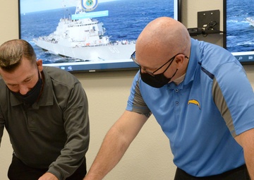 NAVWAR FRD 300 Performs Cyber Baseline Review