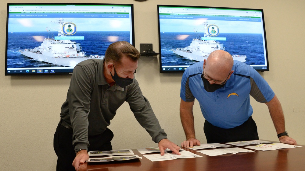 NAVWAR FRD 300 Performs Cyber Baseline Review
