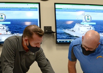 NAVWAR FRD 300 Performs Cyber Baseline Review