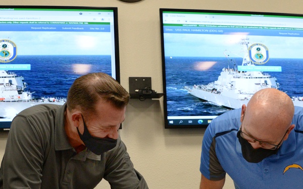 NAVWAR FRD 300 Performs Cyber Baseline Review