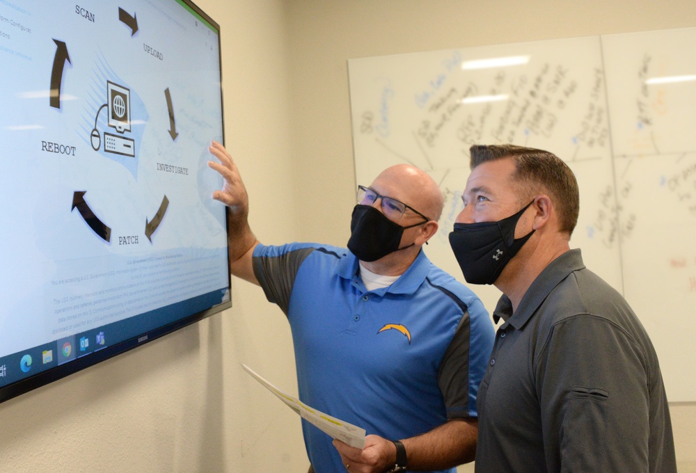 NAVWAR FRD 300 Performs Cyber Baseline Review
