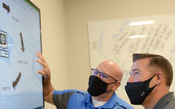 NAVWAR FRD 300 Performs Cyber Baseline Review