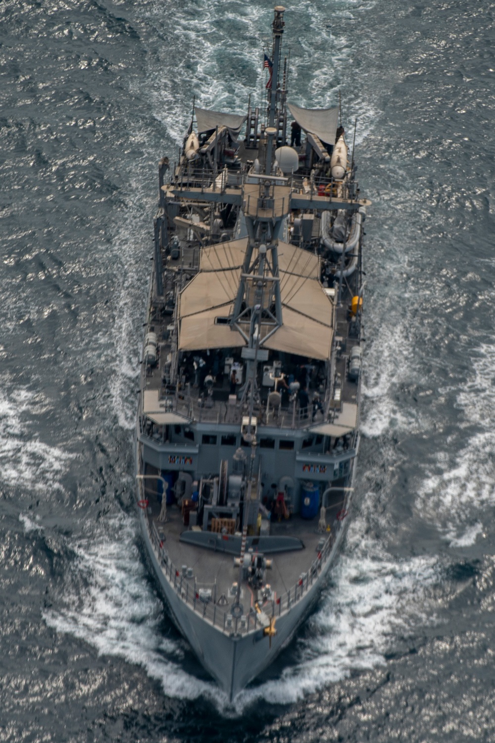 11th MEU, USS Portland transit Strait of Hormuz
