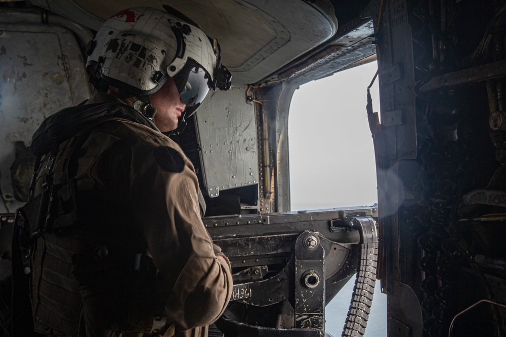 11th MEU, USS Portland transit Strait of Hormuz