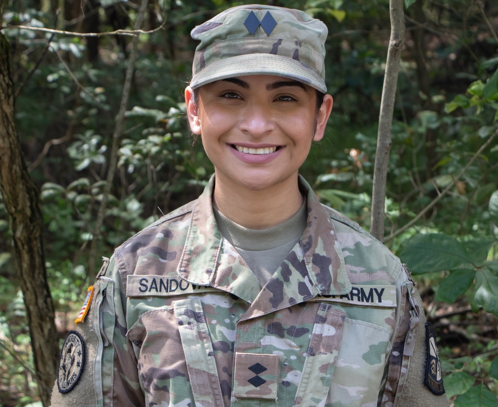 Cadet Lissette Sandoval