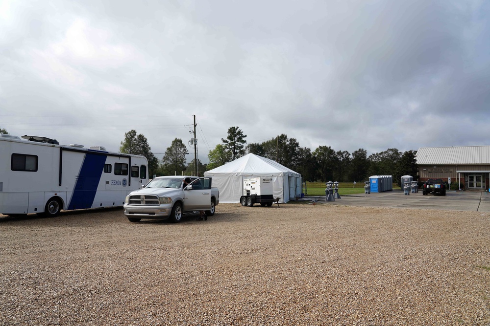 Hurricane Ida: Amite Disaster Recovery Center