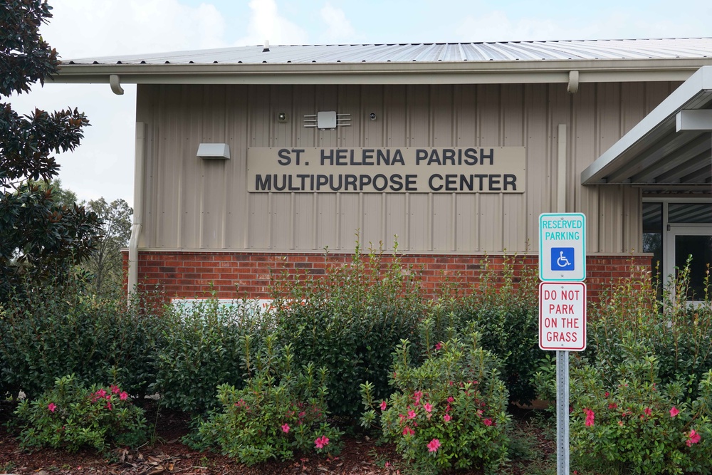 Hurricane Ida: Amite Disaster Recovery Center