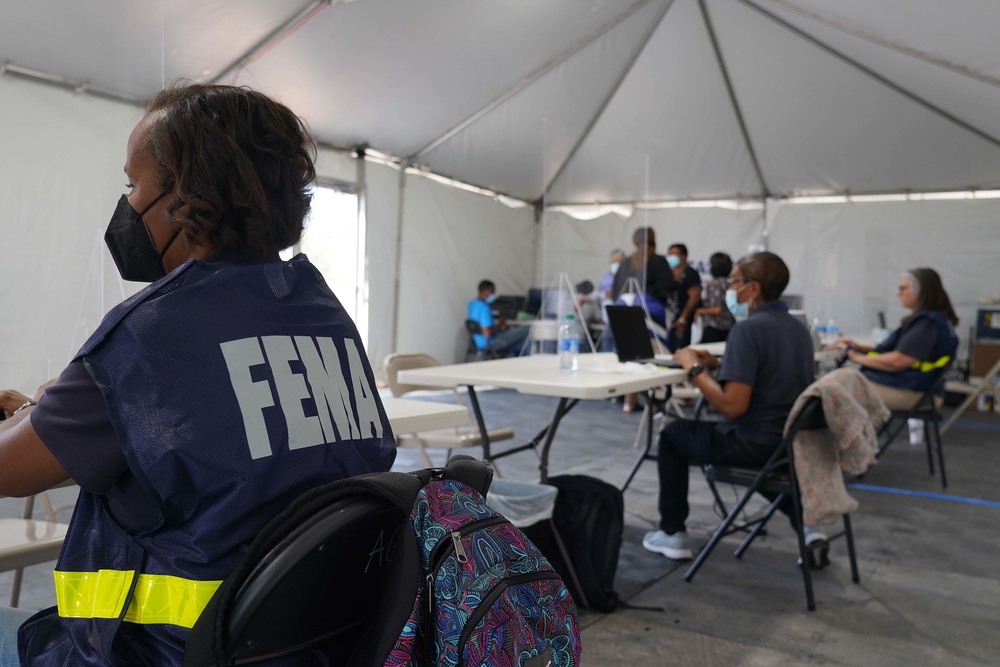 Hurricane Ida: Amite Disaster Recovery Center