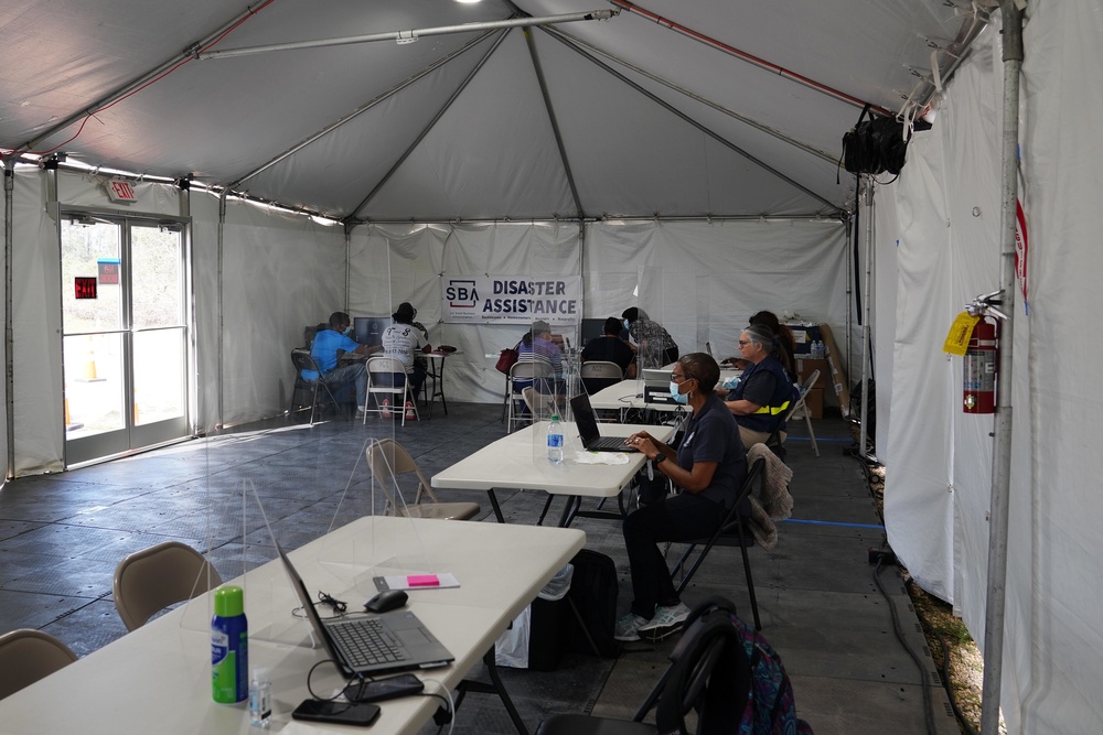 Hurricane Ida: Amite Disaster Recovery Center