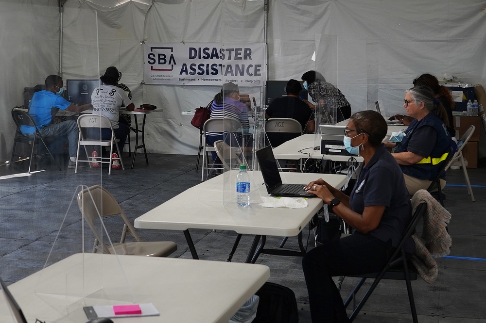 Hurricane Ida: Amite Disaster Recovery Center