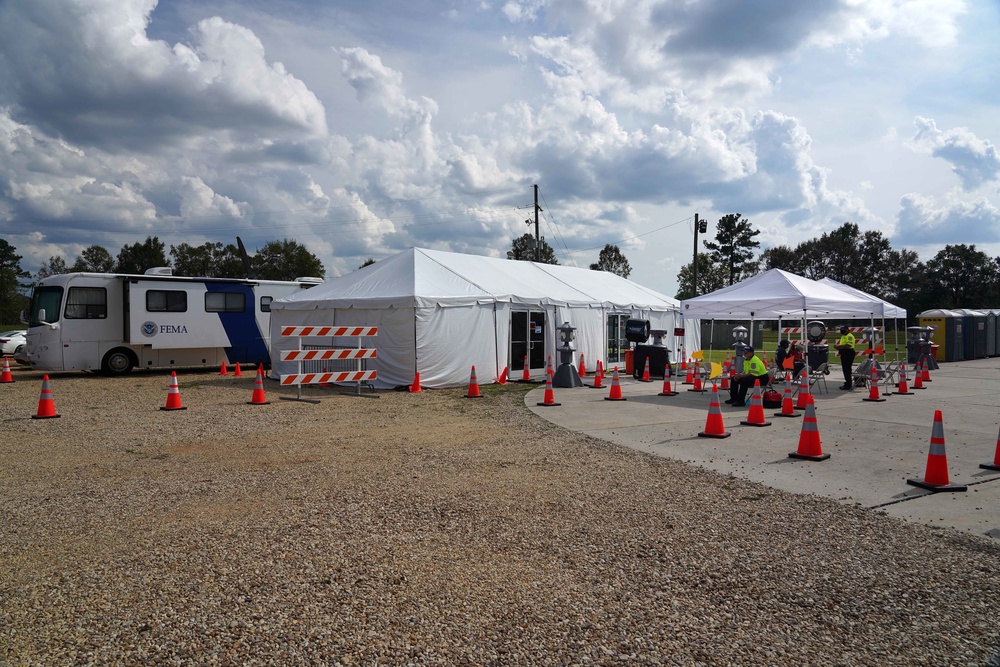 Hurricane Ida: Amite Disaster Recovery Center