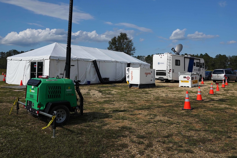 Hurricane Ida: Amite Disaster Recovery Center