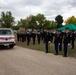Staff Sgt. P. Lincoln Olmstead memorial service 10-5-2021