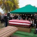 Staff Sgt. P. Lincoln Olmstead memorial service 10-5-2021