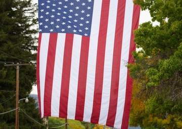 Staff Sgt. P. Lincoln Olmstead memorial service 10-5-2021