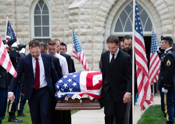 Staff Sgt. P. Lincoln Olmstead memorial service 10-5-2021