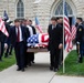 Staff Sgt. P. Lincoln Olmstead memorial service 10-5-2021