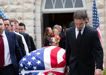 Staff Sgt. P. Lincoln Olmstead memorial service 10-5-2021