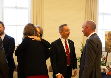 Staff Sgt. P. Lincoln Olmstead memorial service 10-5-2021